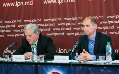 Conferință de presă organizată de Comunitatea „Watchdog.MD” cu tema „De ce trebuie redus tariful pentru energia termică în Chișinău”.