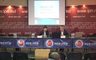 WatchDog.MD și CBS-AXA au prezentat rezultatele sondajului de opinie „Omnibus pre-electoral Chișinău 2019”