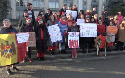 Why does the Republic of Moldova need to ratify the Istanbul Convention?