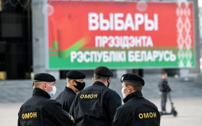Statement by the National Platform of the Eastern Partnership Civil Society Forum Regarding the Presidential Elections of 9 August 2020 and Political Situation in Belarus