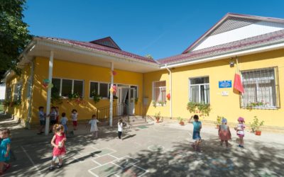 Politică publică: Adaptarea ușoară a copiilor la creșă sau grădiniță