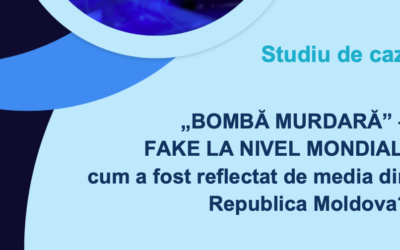 Case study. “DIRTY BOMB” – WORLDWIDE FAKE: how was it reflected by the Moldovan media?