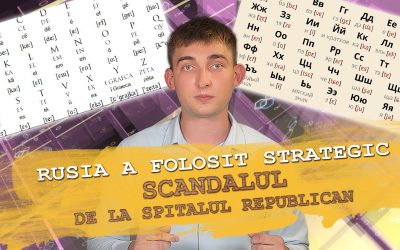 Rusia a folosit strategic scandalul de la Spitalul Republican