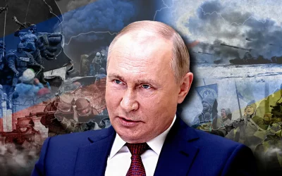 Mapping Russian narratives about the war in Ukraine. What Putin wants us to hear. How his message gets through in the US