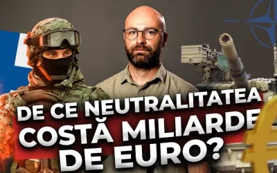 LUXUL NEUTRALITĂȚII! Moldova are nevoie de 2 mlrd de € pentru a se putea apăra de agresiune militară