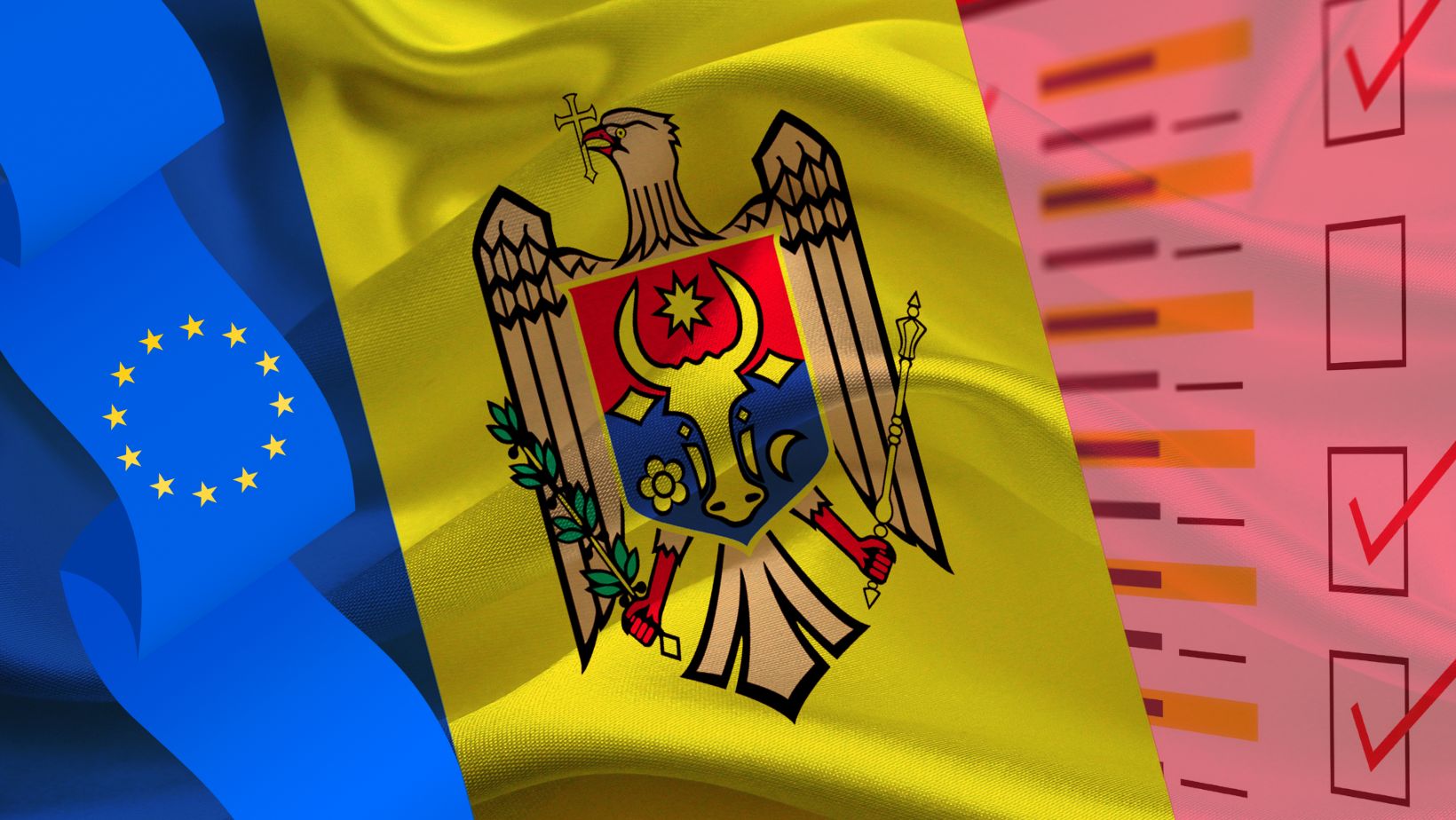 Majoritatea locuitorilor Republicii Moldova susțin aderarea țării la UE și doresc să participe la referendum